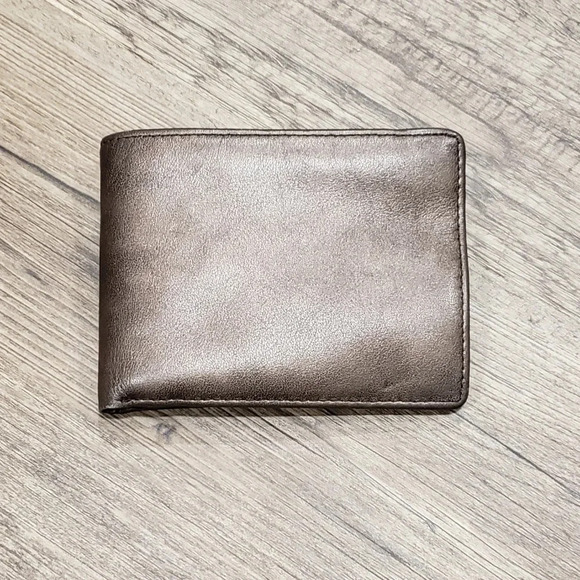 Himi Bronze Brown Men's Wallet - Picture 1 of 4